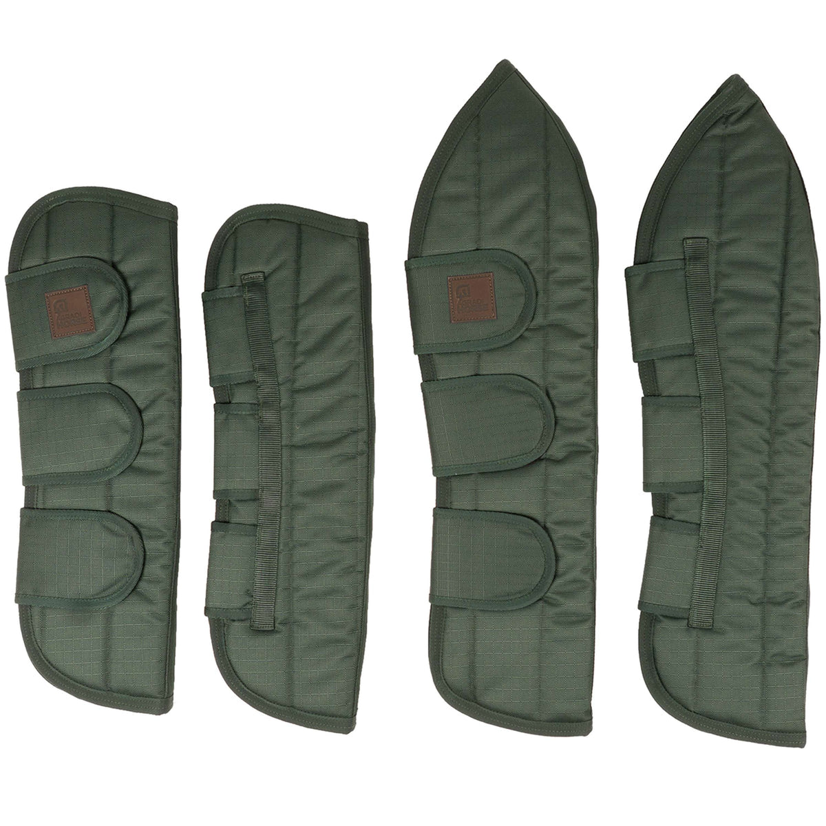 Agradi Horse Transport Protectors 1200D Green