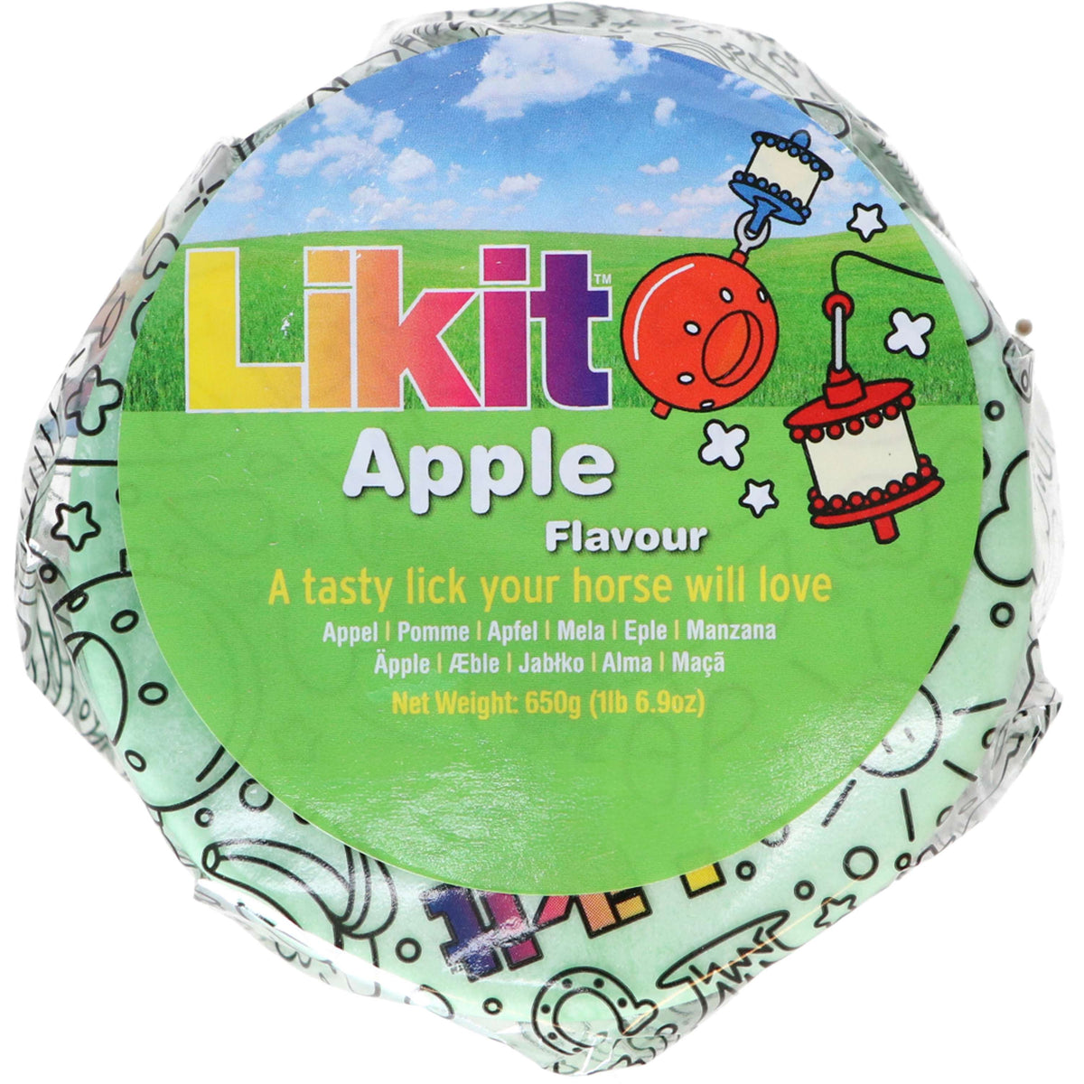 Likit Horse Lick Little Apple