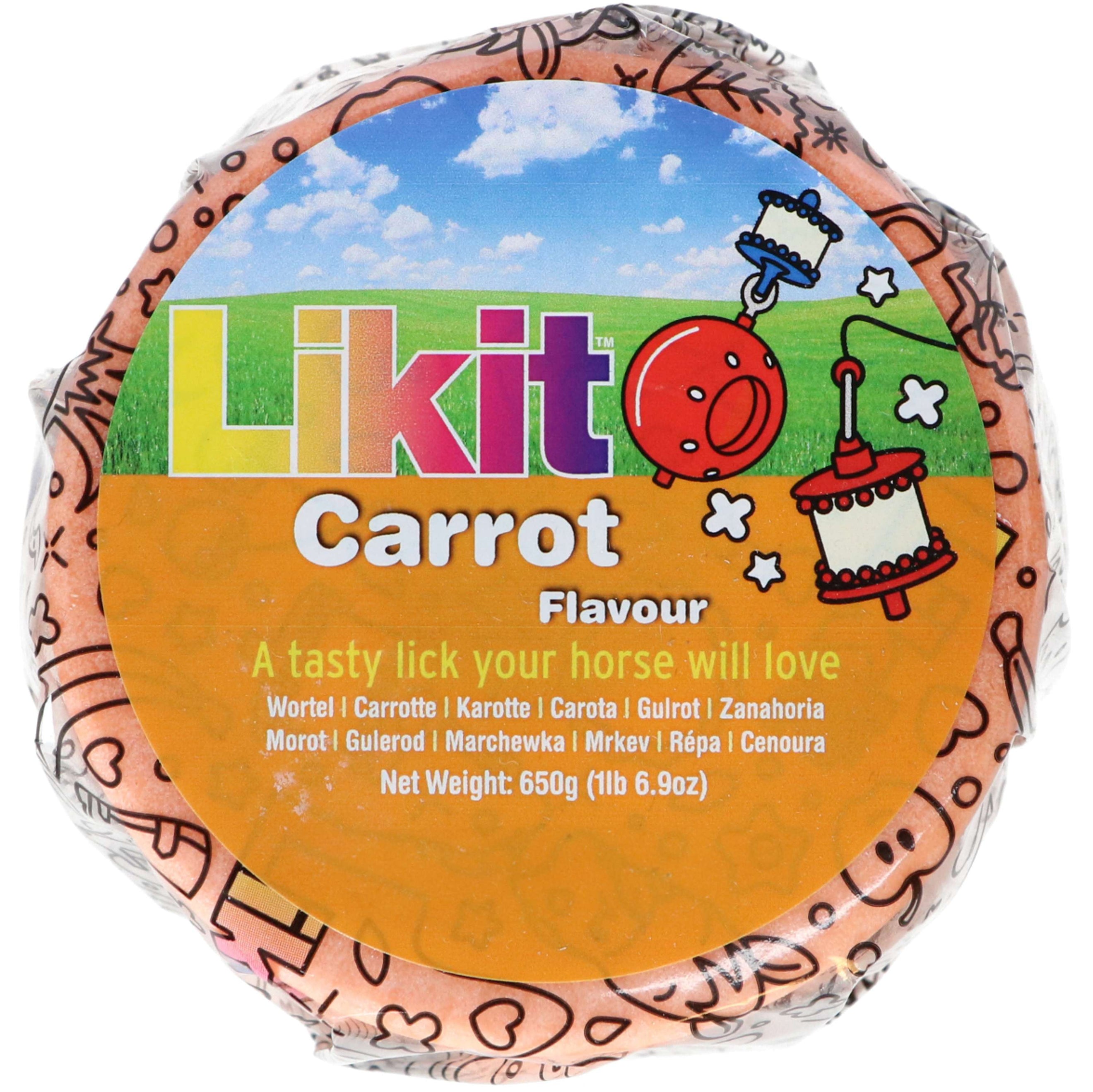 Likit Horse Lick Little Carrot