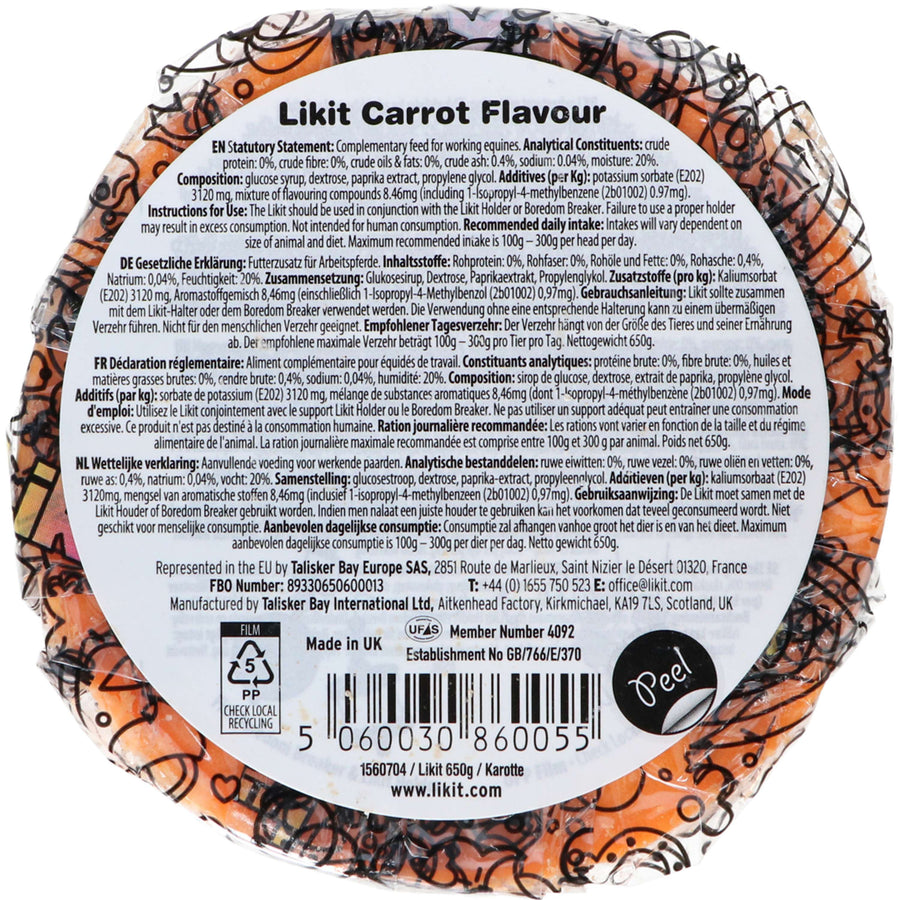 Likit Horse Lick Little Carrot