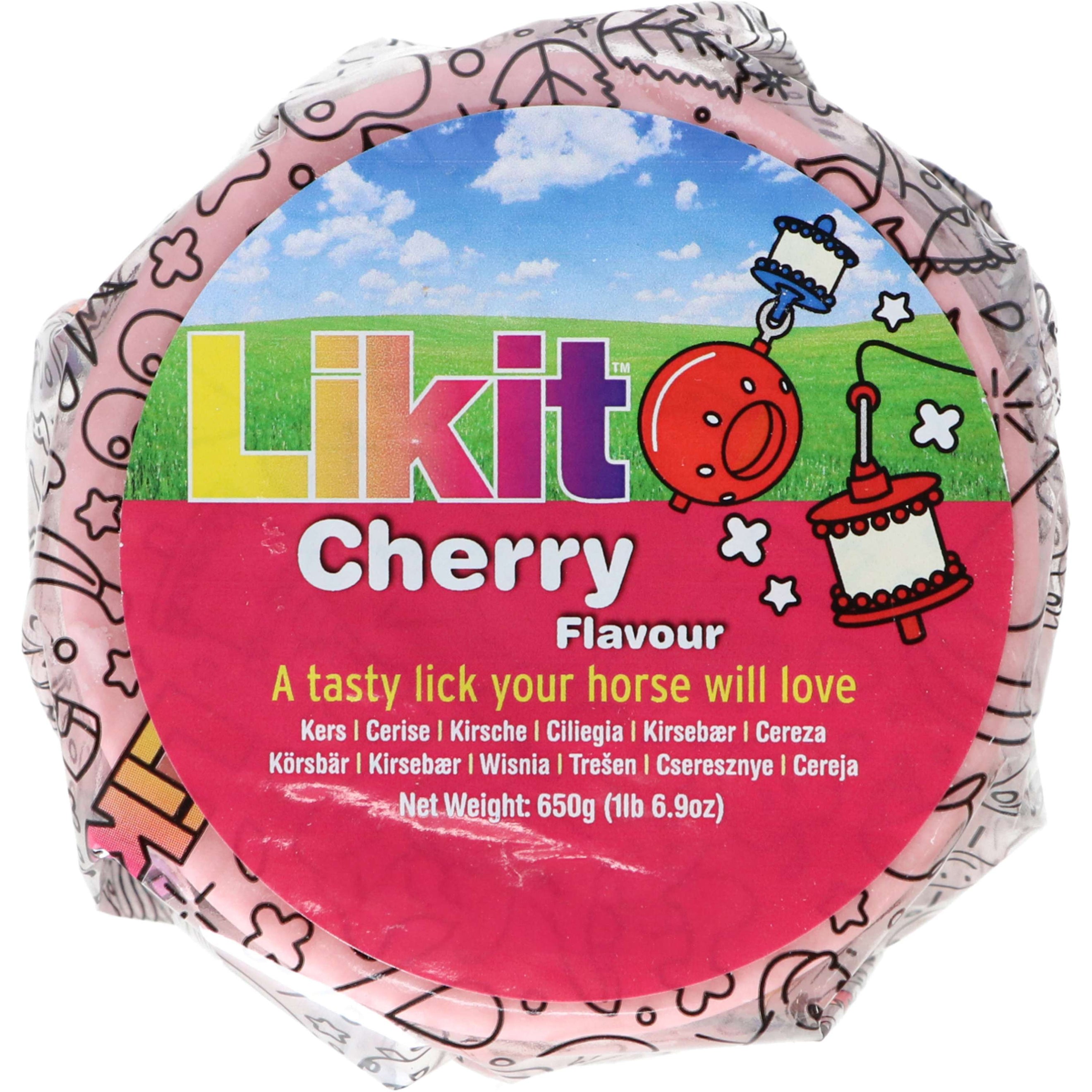 Likit Horse Lick Little Cherries