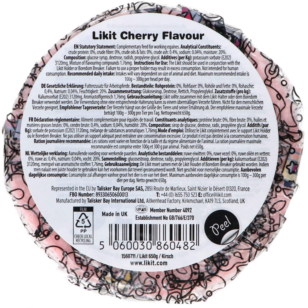 Likit Horse Lick Little Cherries