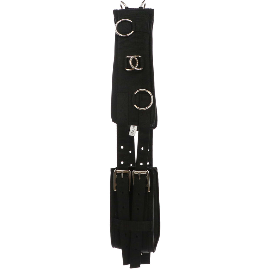 Harry's Horse Lunging Girth Luxe Black
