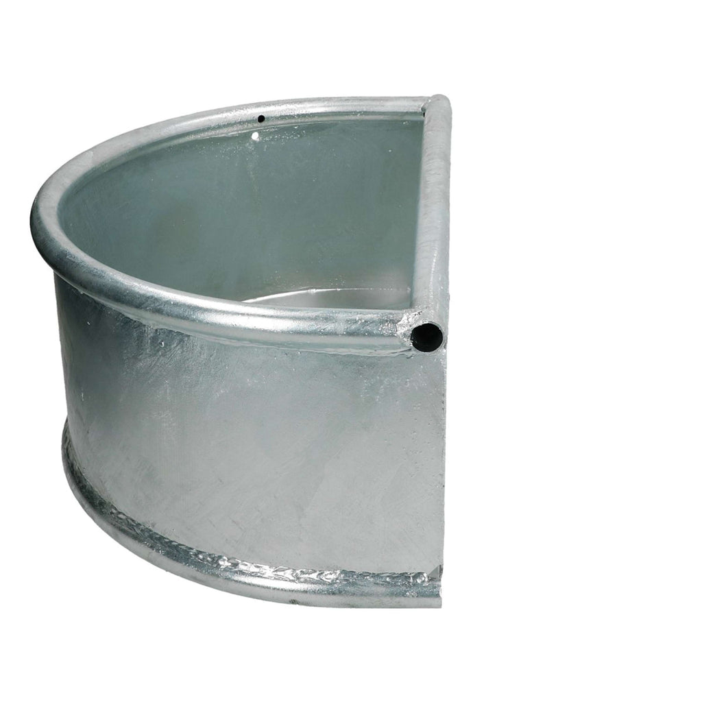 Kerbl Trough Galvanized Round