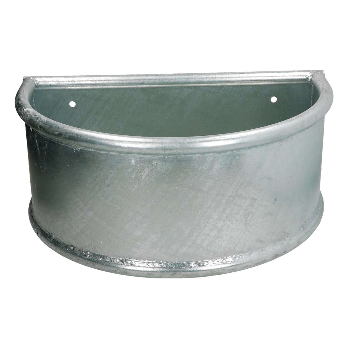 Kerbl Round Trough Galvanized Round