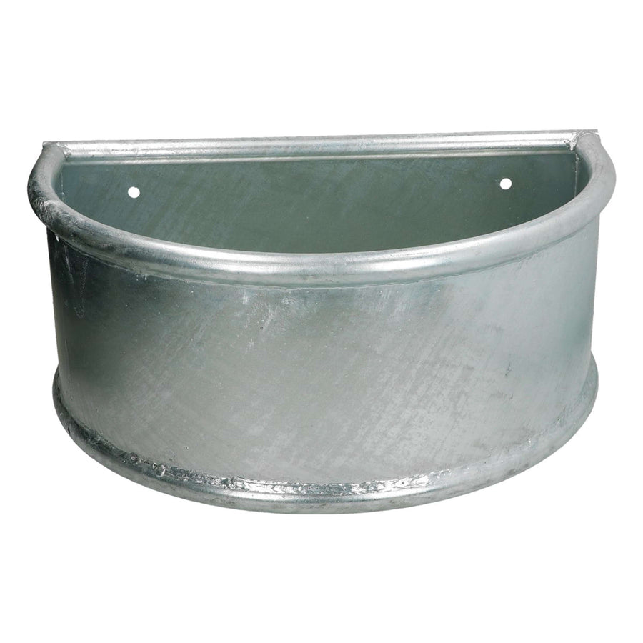 Kerbl Trough Galvanized Round
