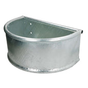 Kerbl Round Trough Galvanized Round