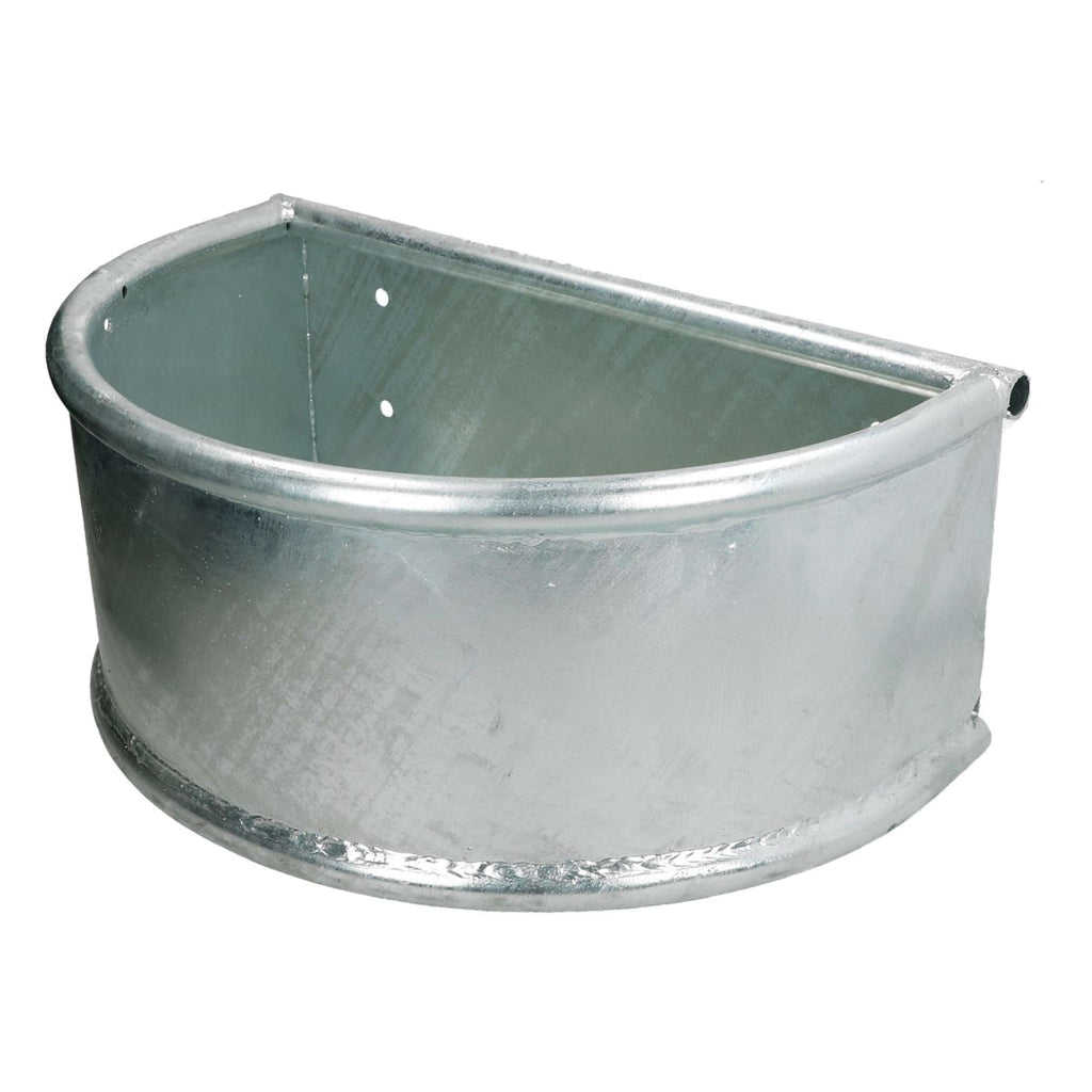 Kerbl Trough Galvanized Round