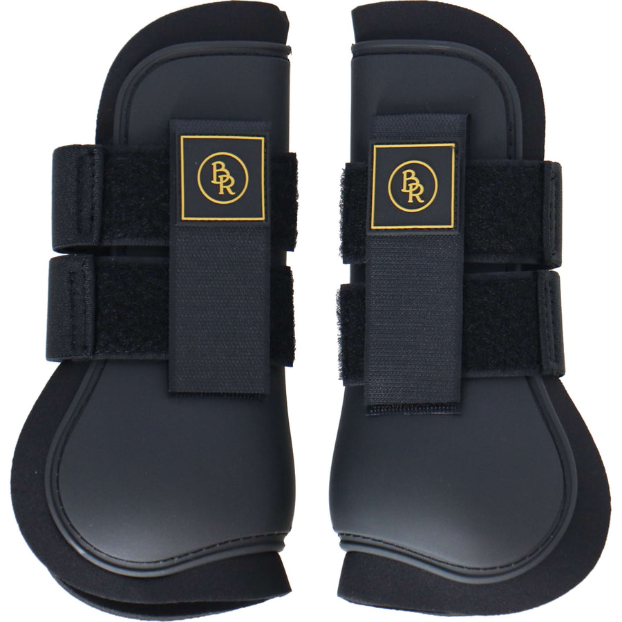 BR Tendon Boots Event PU with Neoprene Lining Black