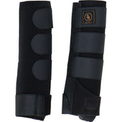 BR Leg protection Neoprene lining Black