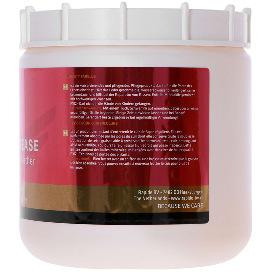 Rapide Leather-grease Blank