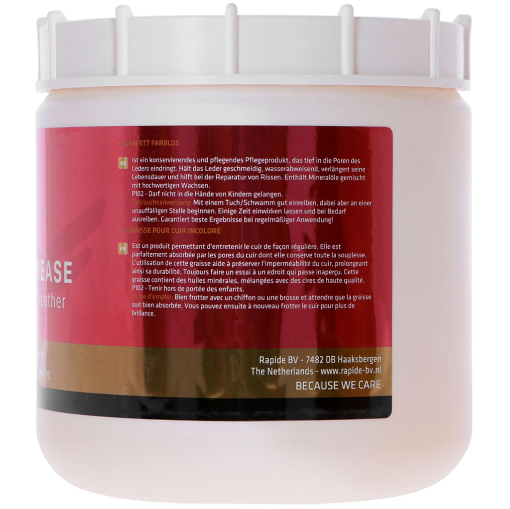 Rapide Leather-grease Blank