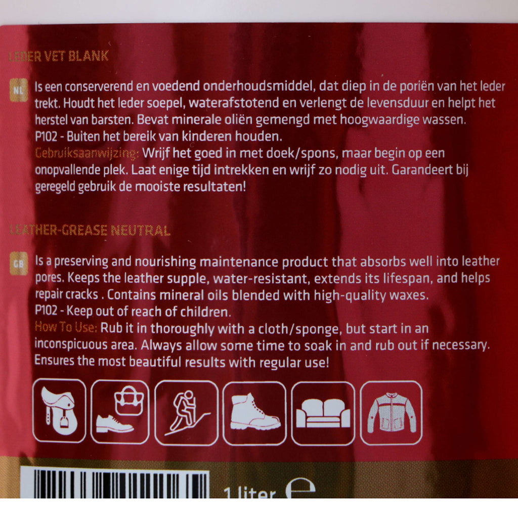 Rapide Leather-grease Blank