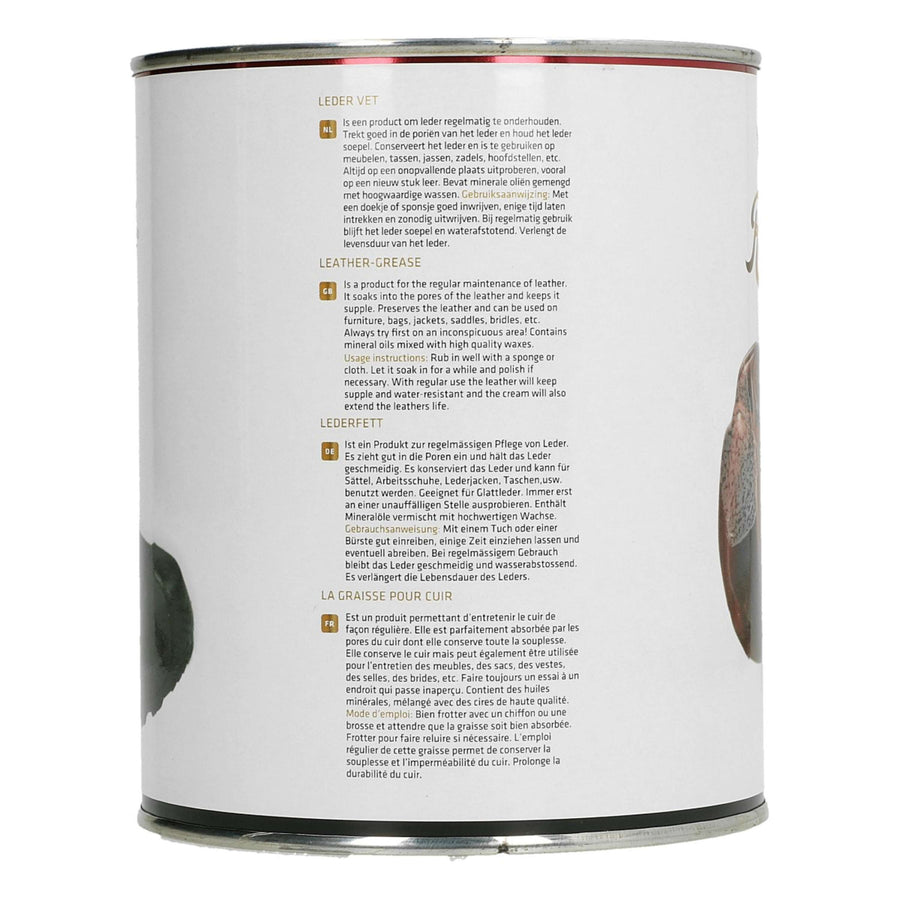 Rapide Leather-grease Black