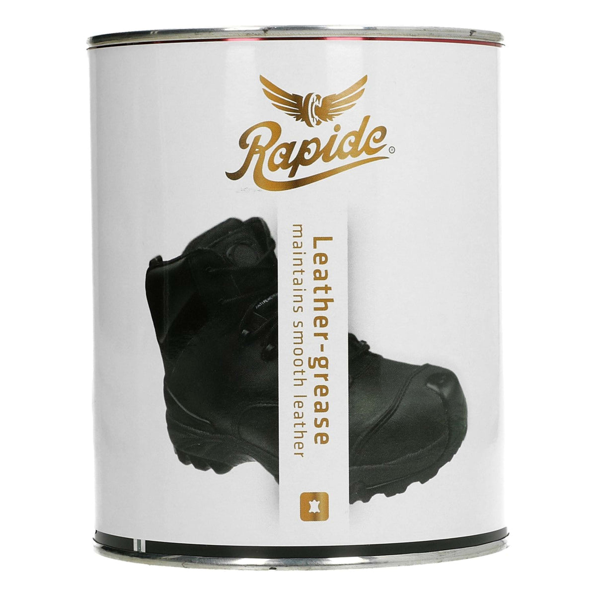 Rapide Leather-grease Black