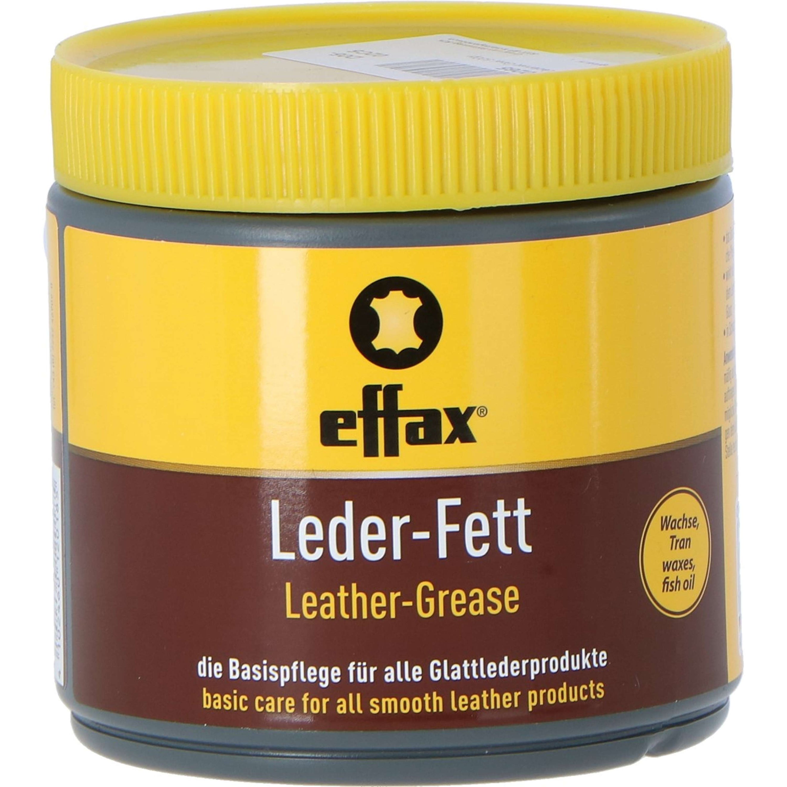 Effax Leather Polish Yellow