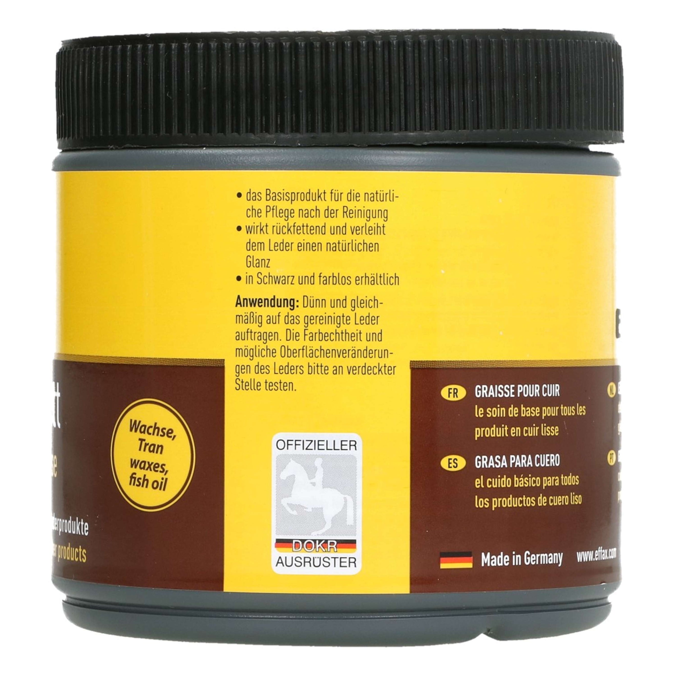 Effax Leather Polish Black Effax Leather Polish Black
