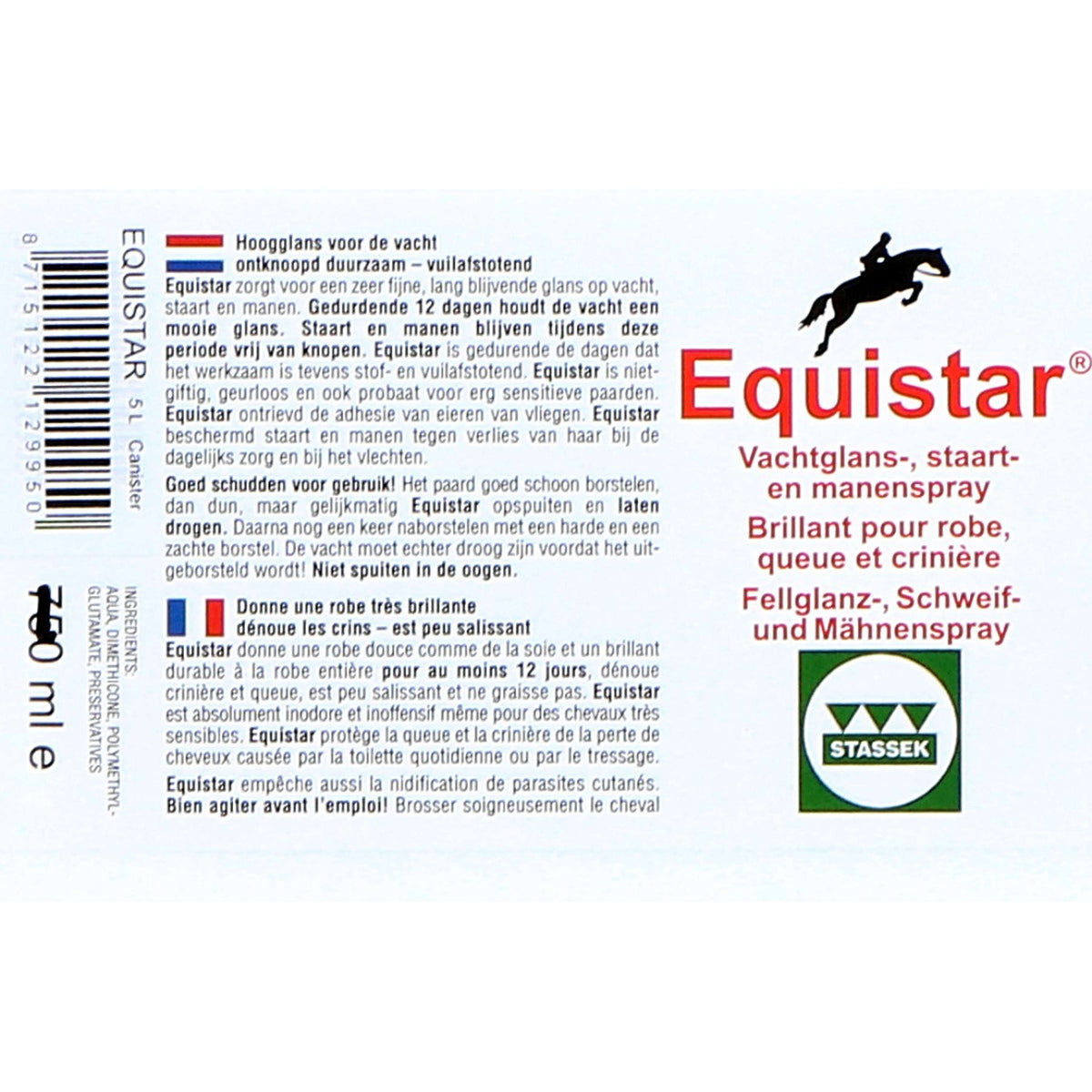 Stassek Equistar Refill