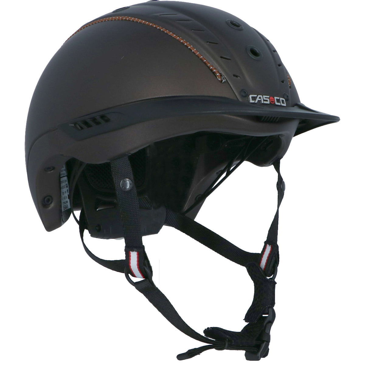 Casco Cap Mistrall 2 Dark Brown