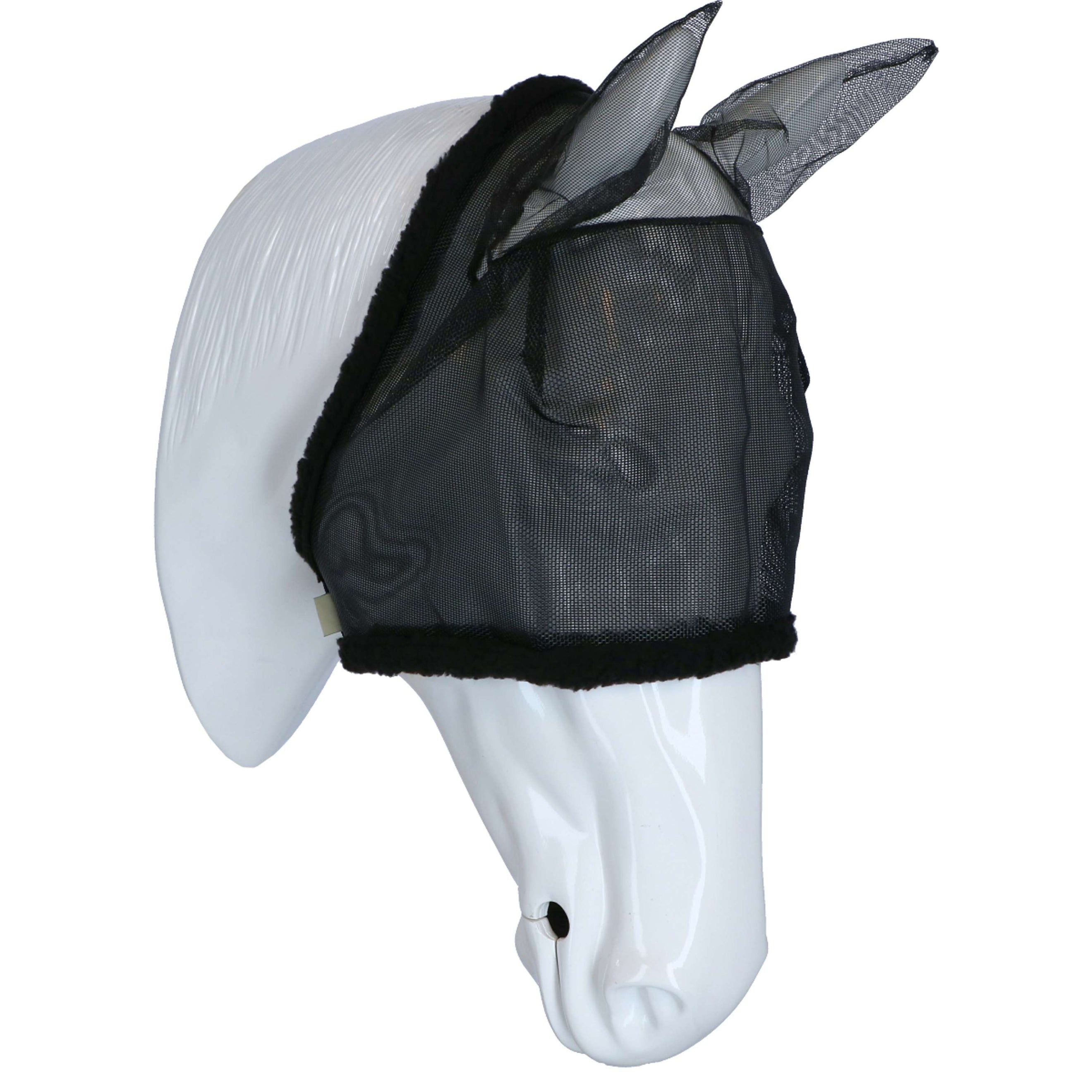 Harry's Horse Full Mesh Fly Mask Black