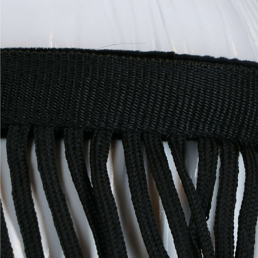 Harry's Horse FlyFringe with Fringes Black
