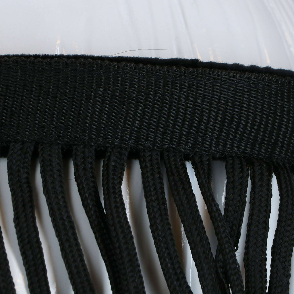 Harry's Horse FlyFringe with Fringes Black
