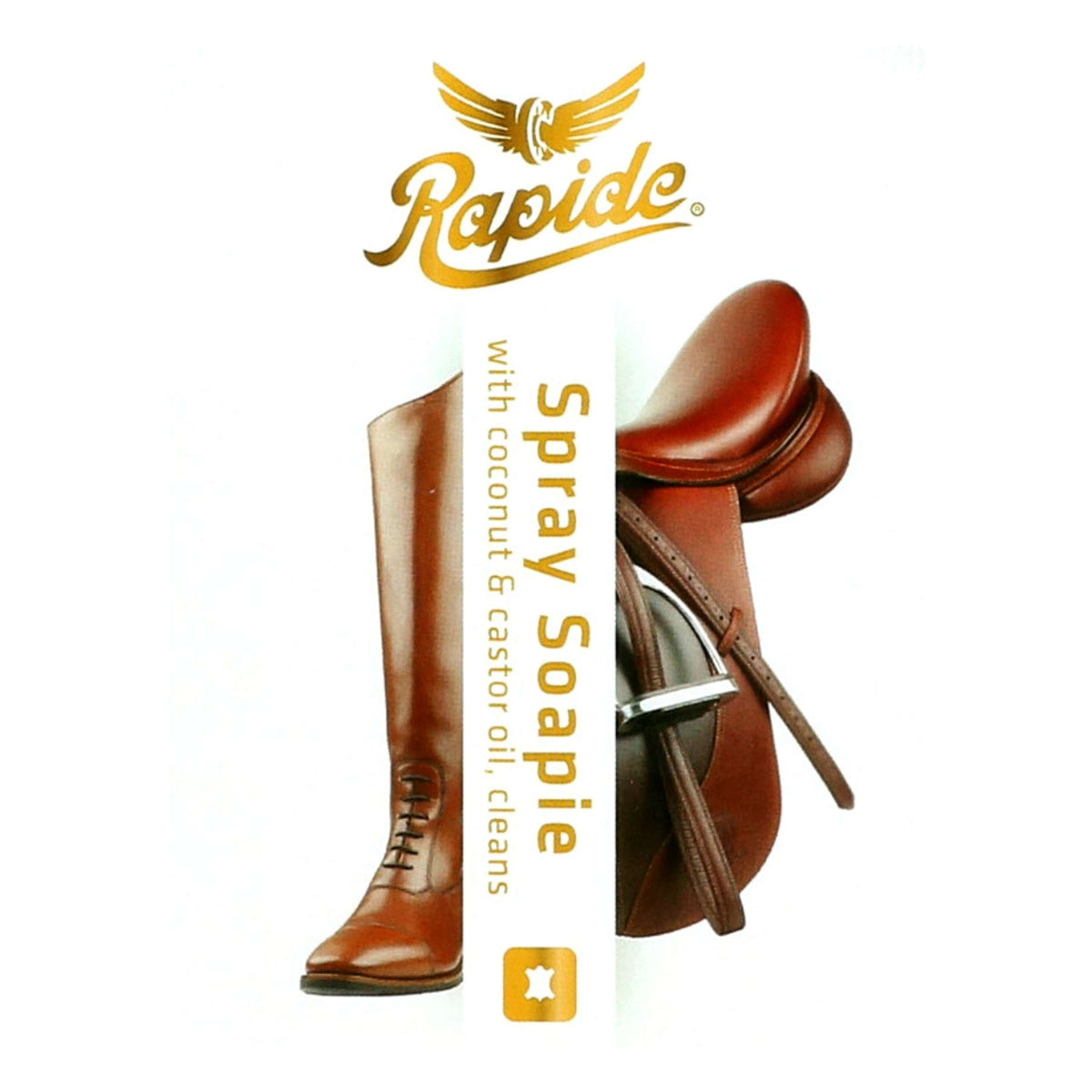 Rapide Leather Spray Soapie