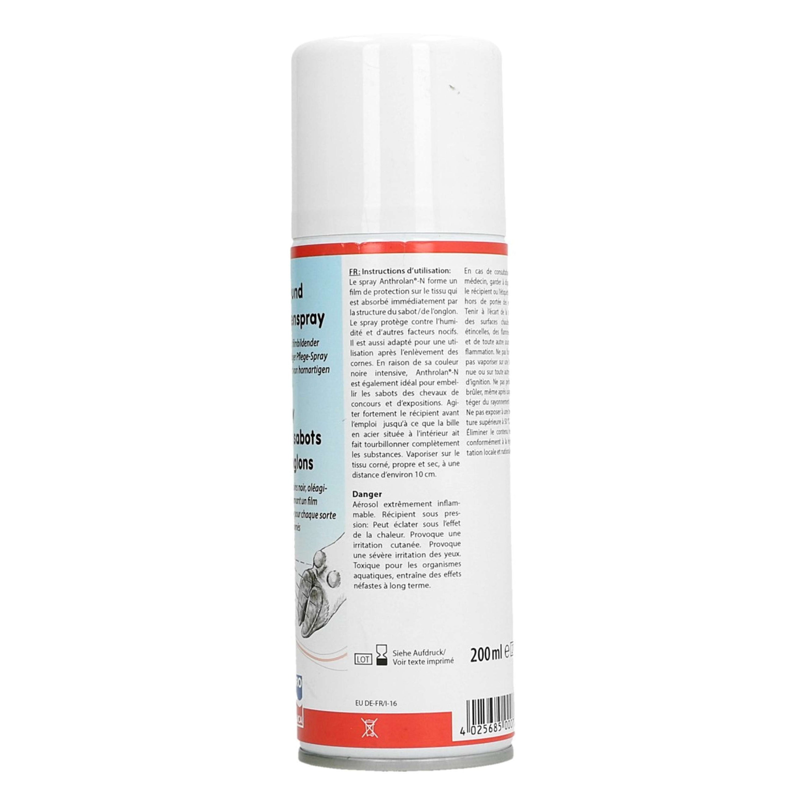 Kerbl Anthrolan-n Hoof and Claw Spray