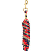 Harry's Horse Pp Leadrope Blue/Red/Beige