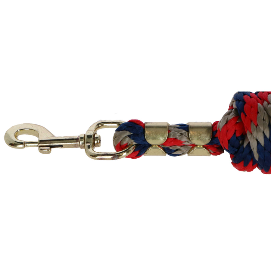 Harry's Horse Lead Rope Comfort Blue/Red/Beige