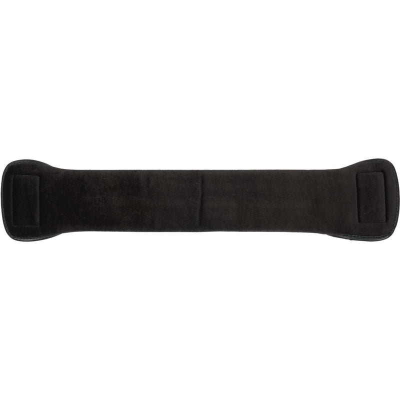 BR Dressage Girth Neoprene/Velvet SS Roller Buckles Black