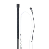 Harry's Horse Driving Whip Black/White