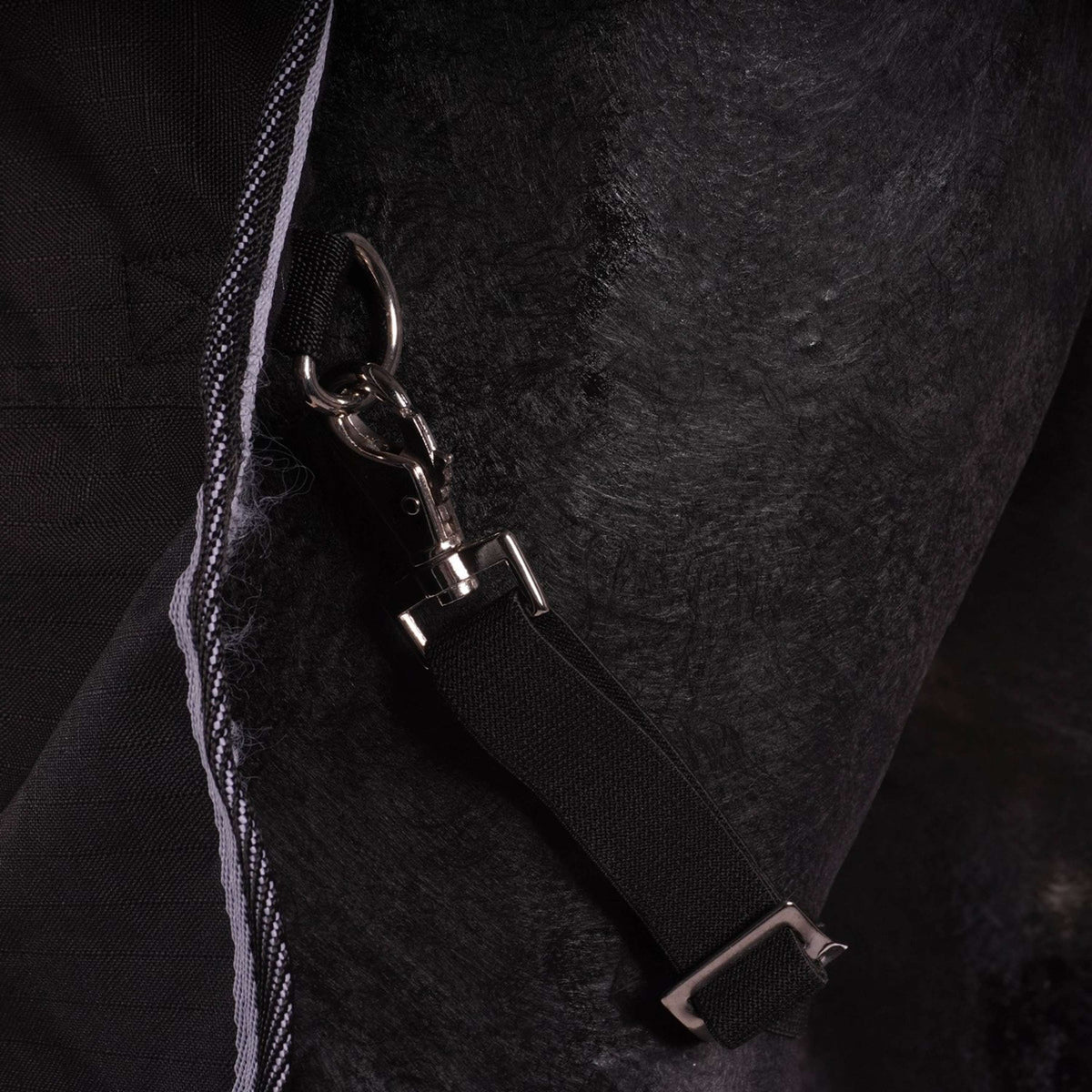 Harry's Horse Thor Rug Fleece Lining 0g Black