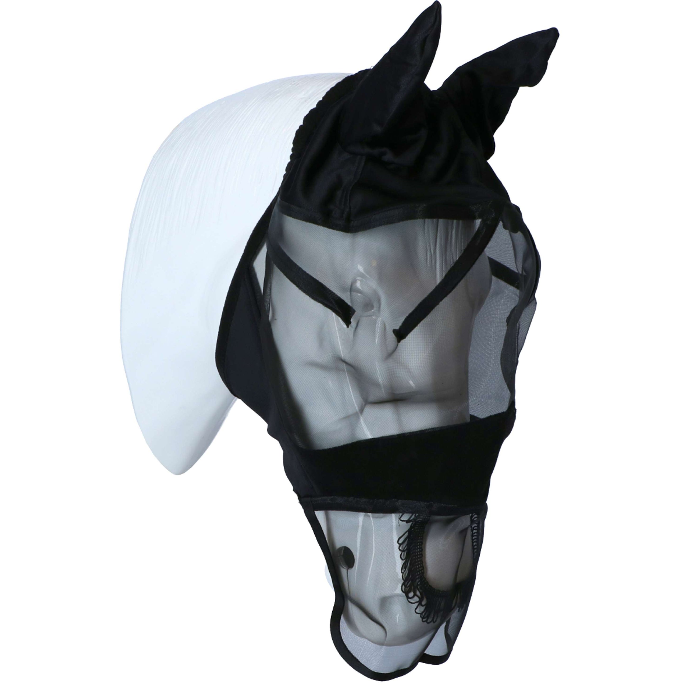 Kerbl Fly Mask Ears and nose Black