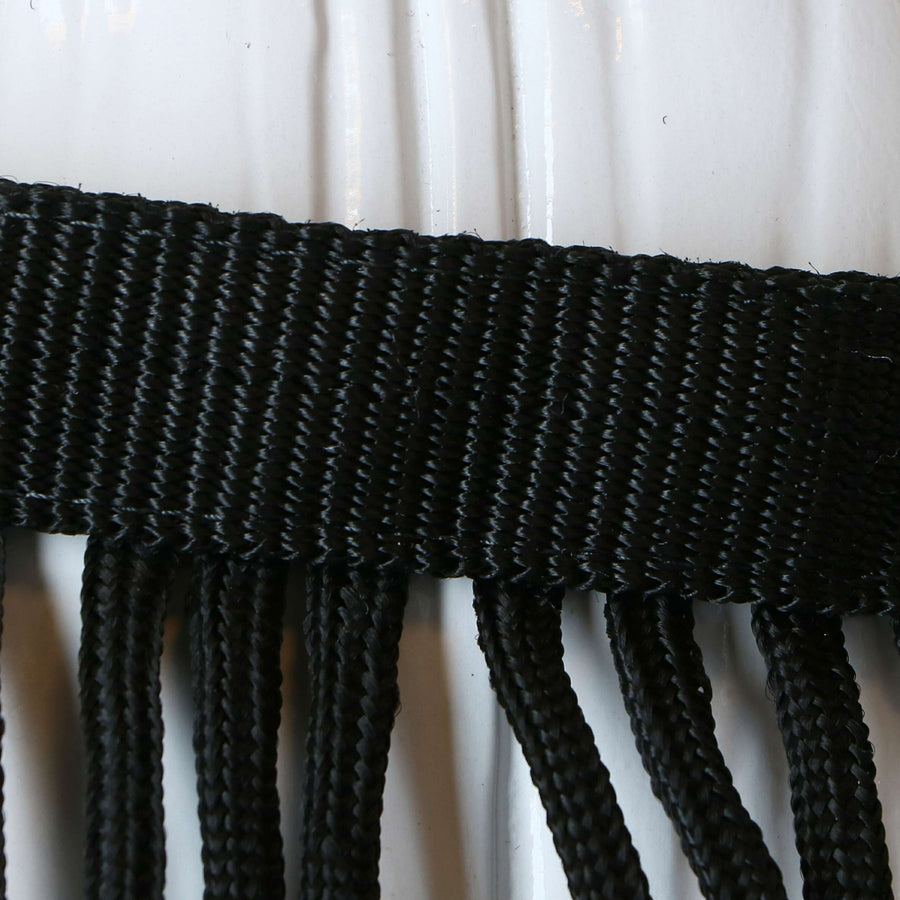 Kerbl Fly Fringe Strap Black