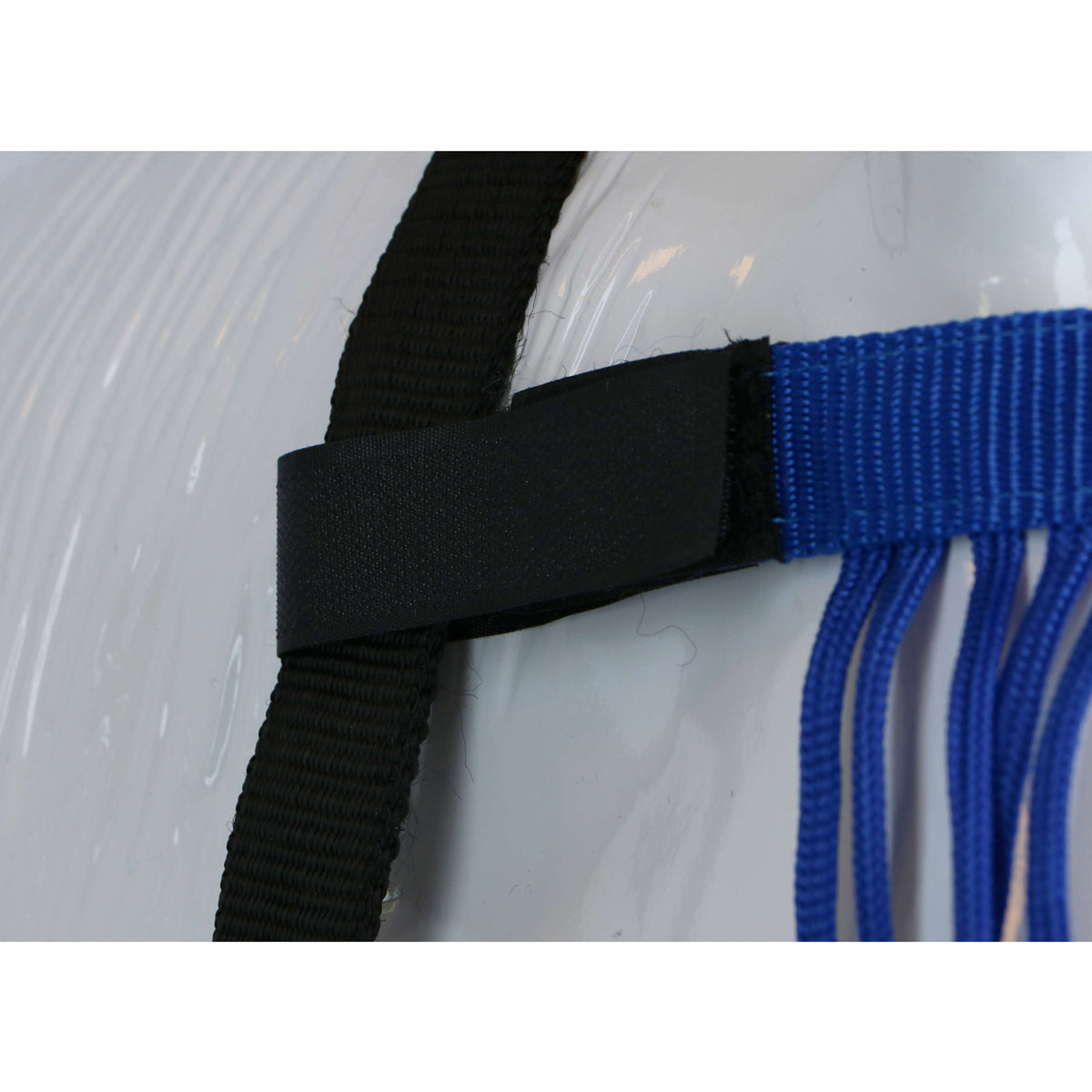 Kerbl Fly Fringe Strap Kittentape Blue