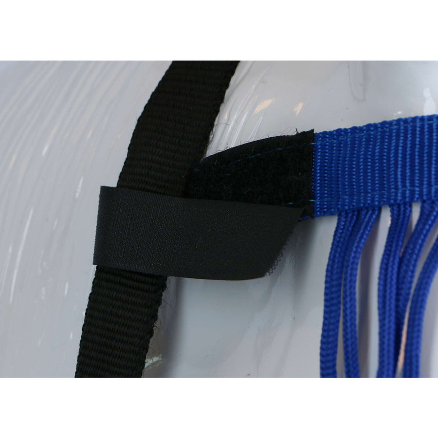 Kerbl Fly Fringe Strap Kittentape Blue
