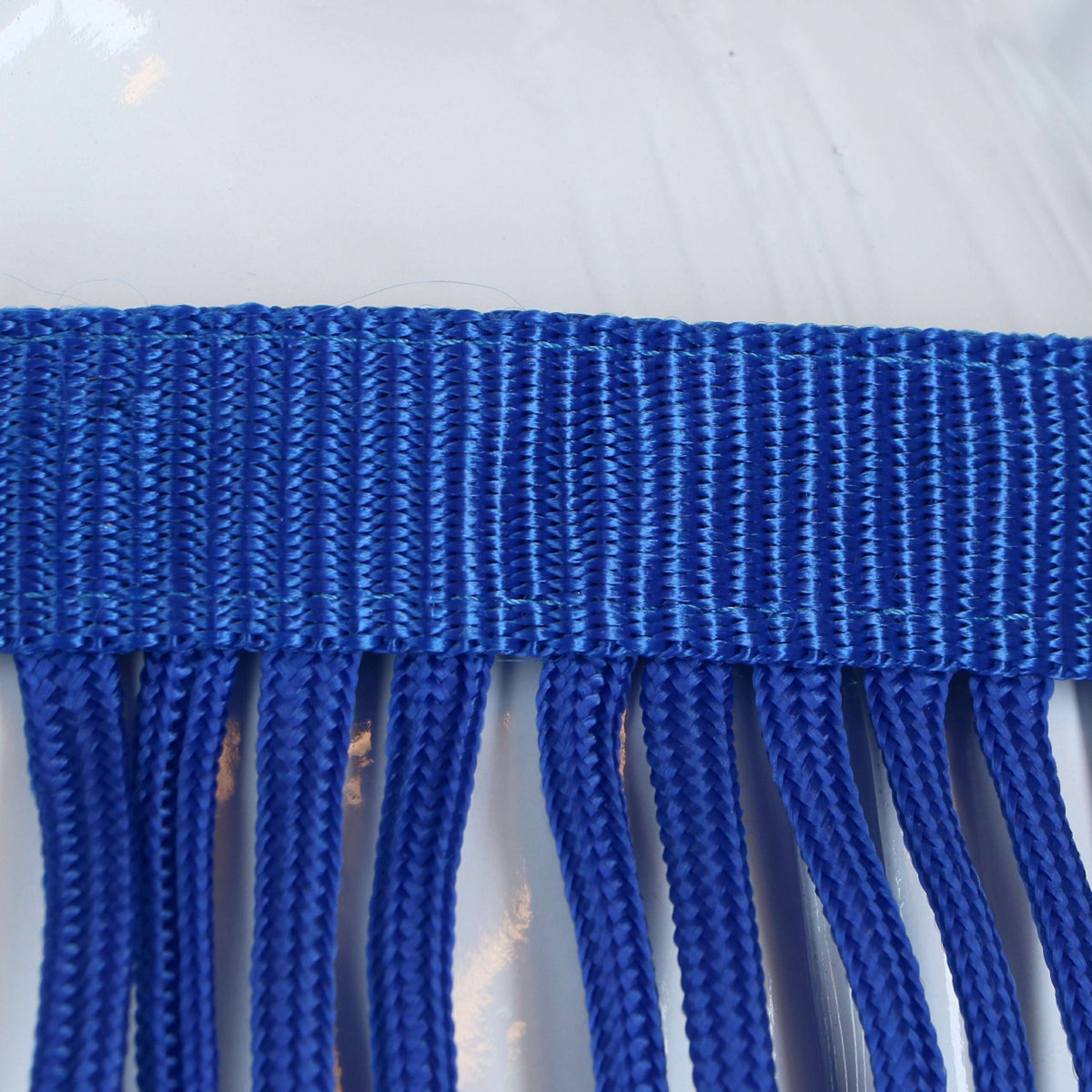 Kerbl Fly Fringe Strap Kittentape Blue