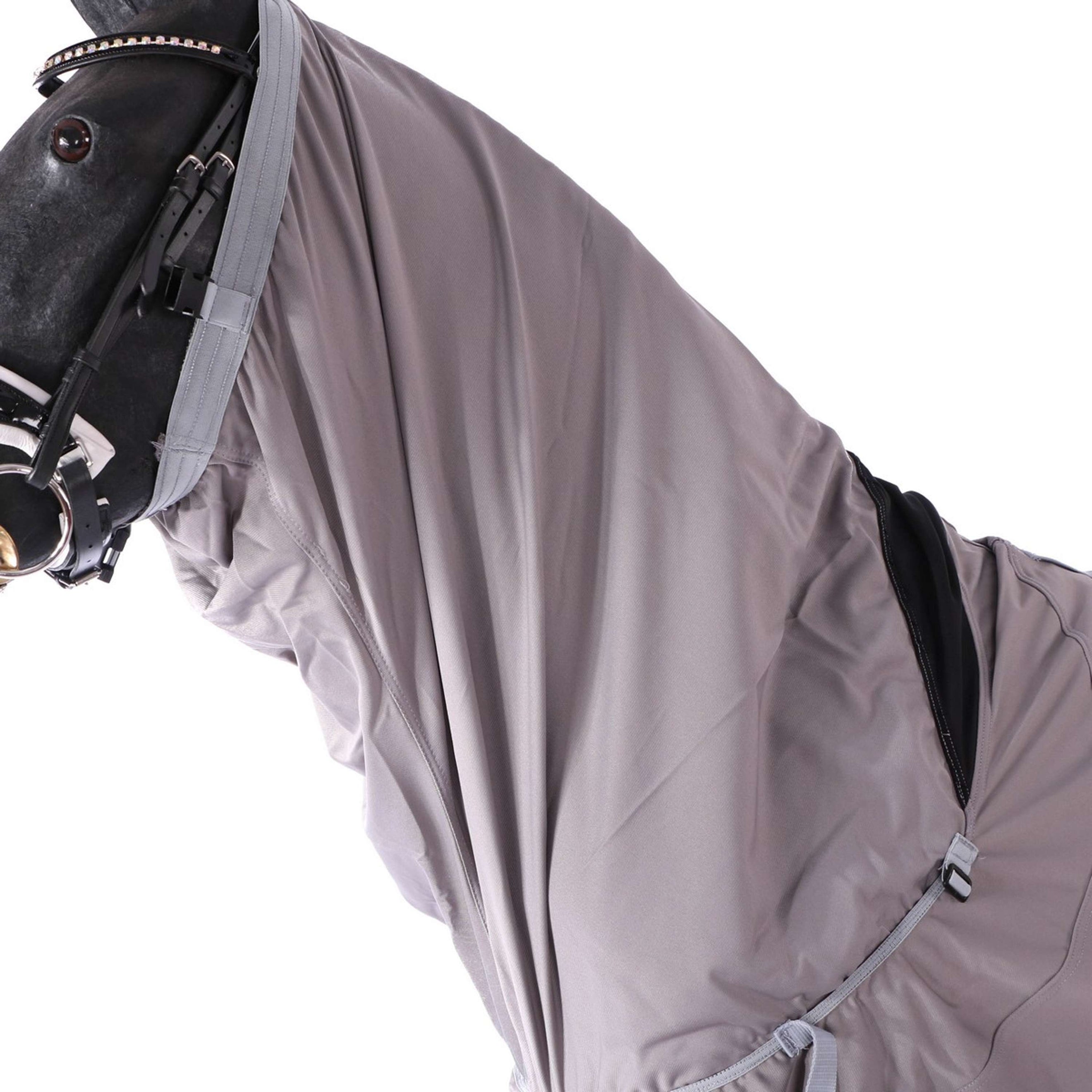 BR Eczema Rug with Elastic Parts Grey BR Eczema Rug with Elastic Parts Grey