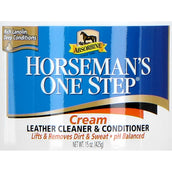 BR Leather Creme Absorbine Horseman's One Step