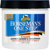 BR Leather Creme Absorbine Horseman's One Step