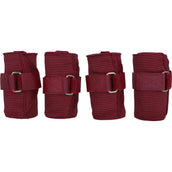 Harry's Horse Work bandages Elastic Bordeaux