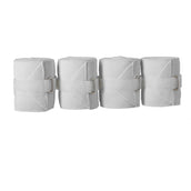 Harry's Horse Bandages Elastic with Fleece White