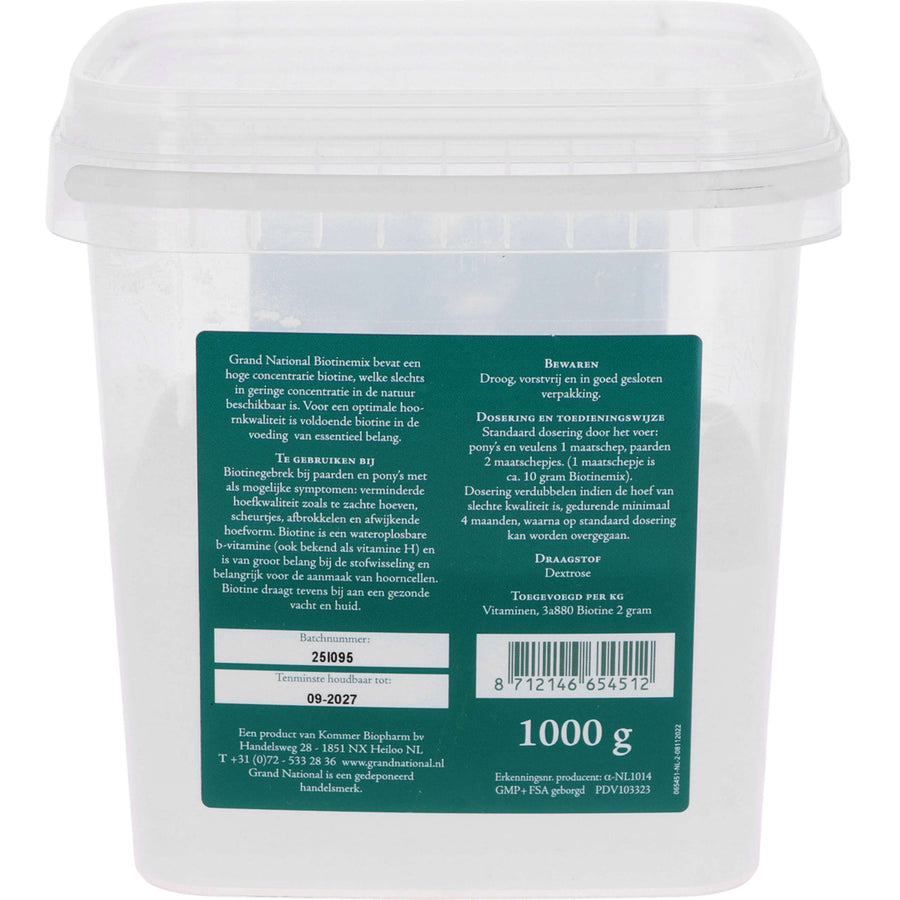 Grand National Biotin Mix