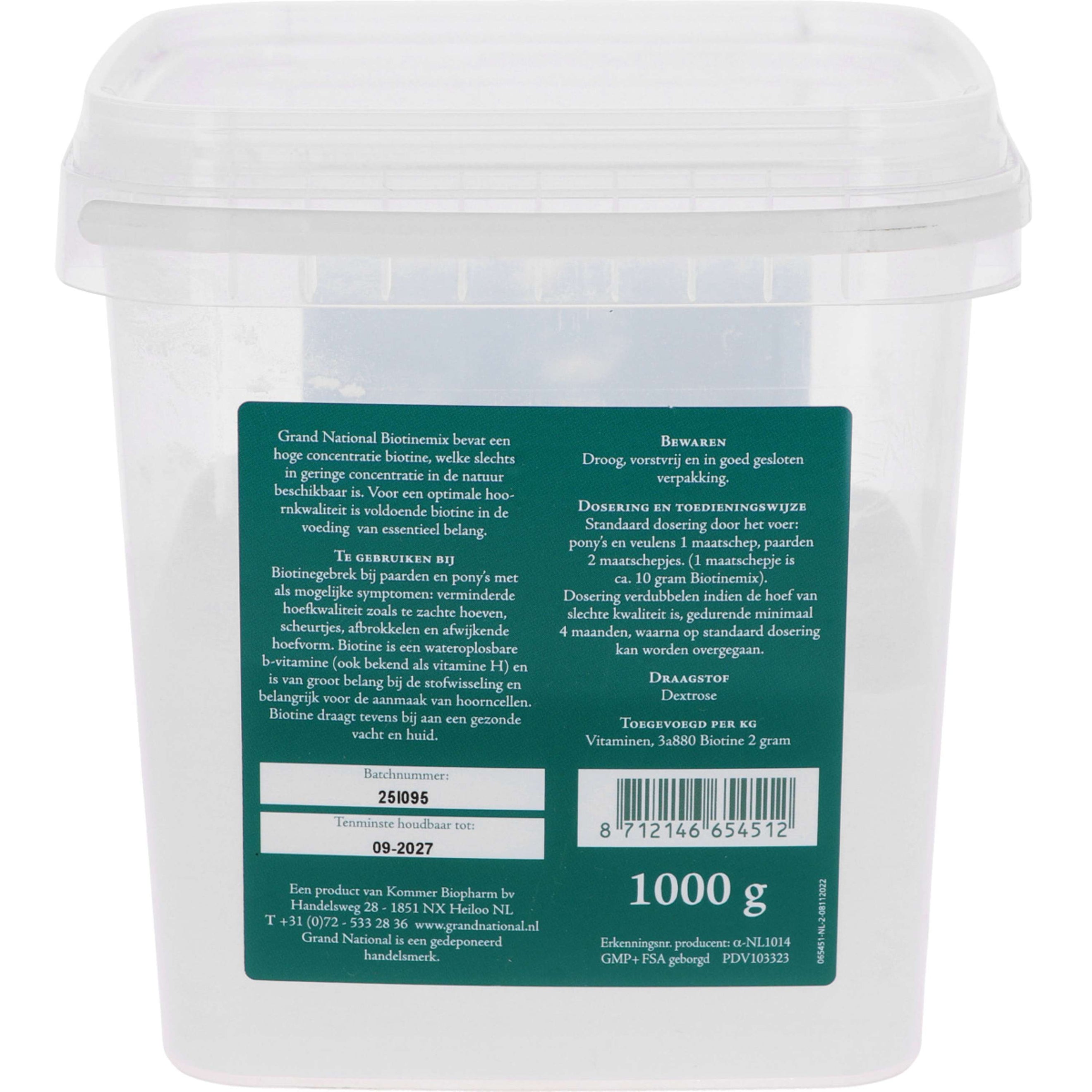 Grand National Biotin Mix