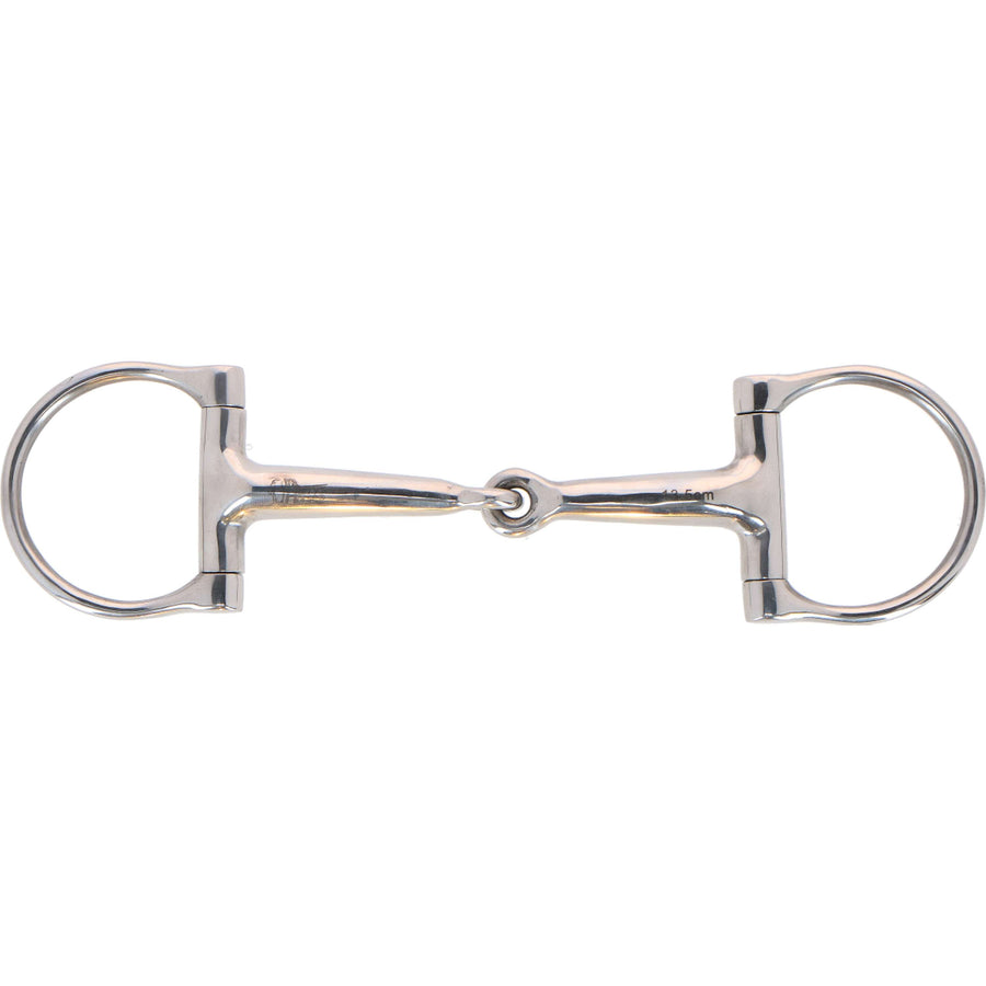 Harry's Horse D-ring Snaffle Lightweight RVS