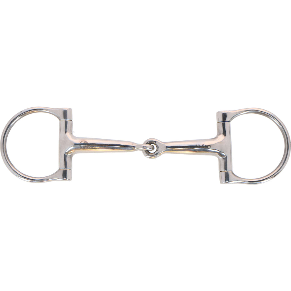 Harry's Horse D-ring Snaffle Lightweight RVS
