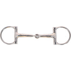 Harry's Horse D-ring Snaffle Lightweight RVS