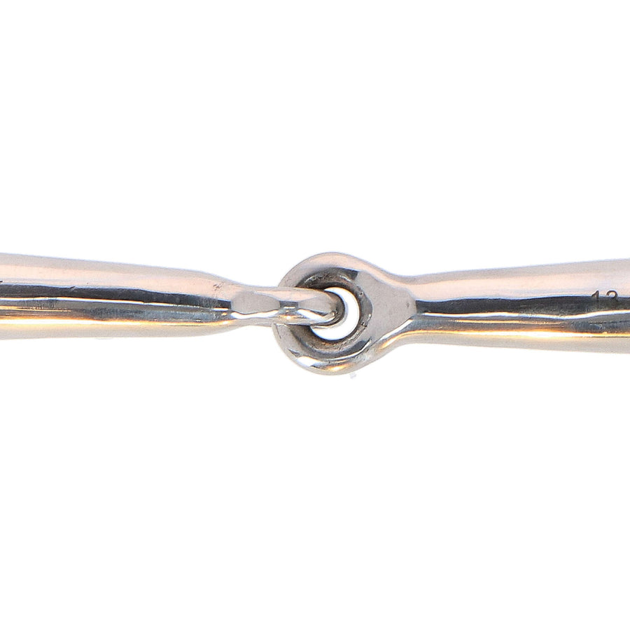 Harry's Horse D-ring Snaffle Lightweight RVS