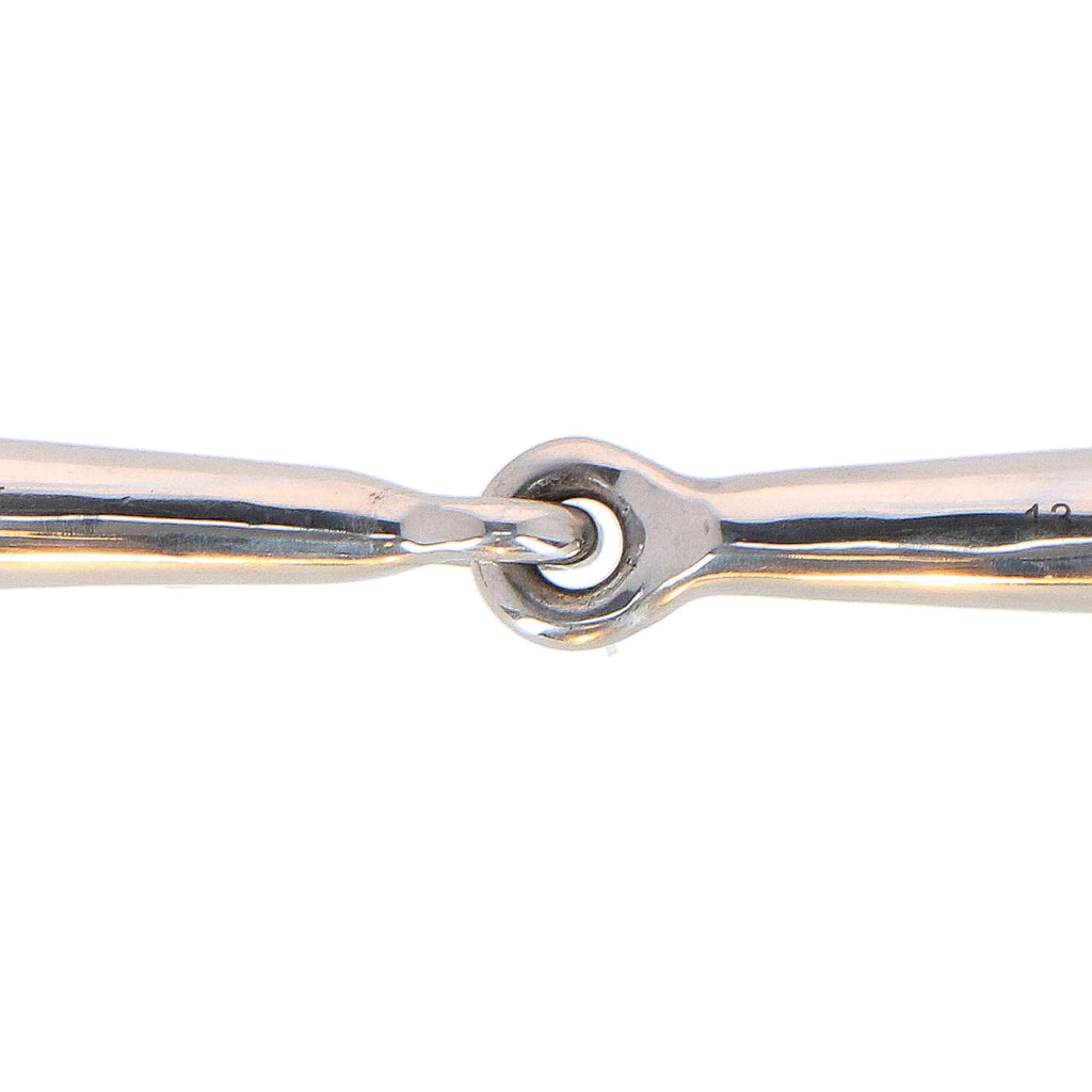 Harry's Horse D-ring Snaffle Lightweight RVS